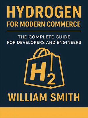 cover image of Hydrogen for Modern Commerce